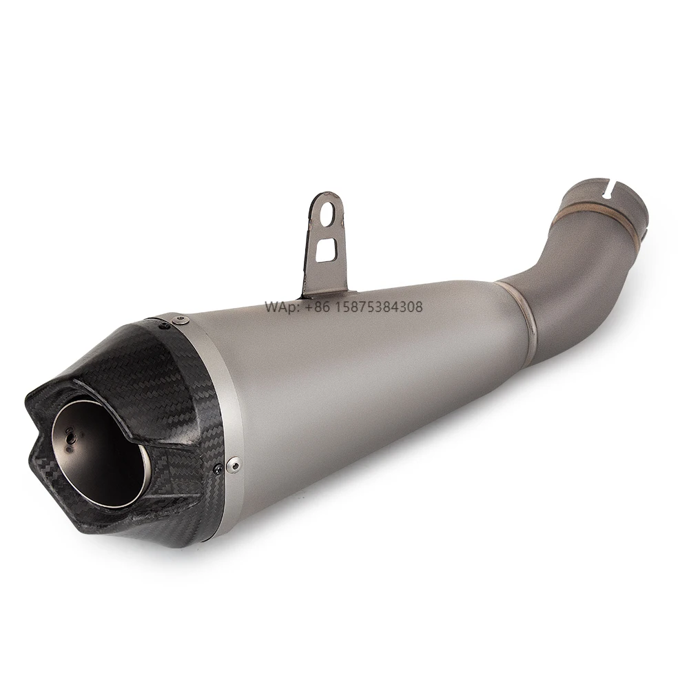 

Motorcycle Exhaust Modify Slip on Line Titanium Carbon AW Muffler Escape Racing Kit for ZX10R ZX-10R 2021-2025