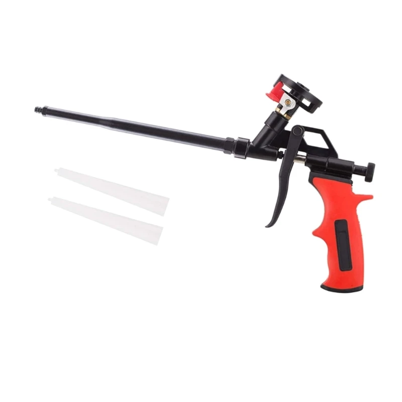 Professional Plastic Metal Polyurethane Manual Foam Guns Expansion Sprayer For Glass Sealant Construction Tools Dropship