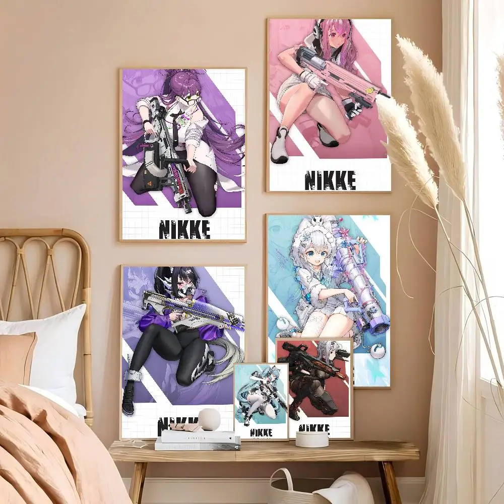 آلهة النصر نيكي الفيلم الكلاسيكي الملصقات خمر غرفة بار مقهى ديكور الشمال ديكور المنزل #4