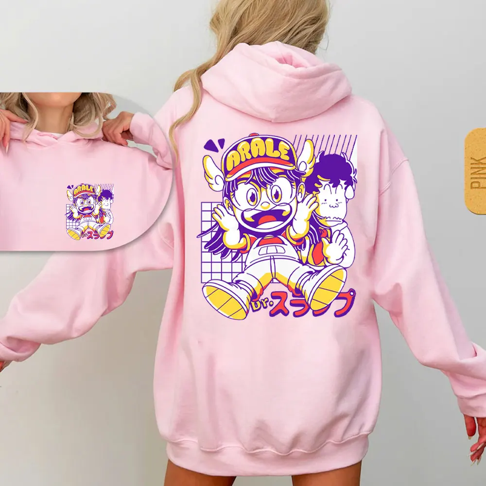 

Arale Hoodie Women Designer Japanese Girl Designer Harajuku Clothing Winter Clothes Streetwear Women Kawaii Harajuku Pullover