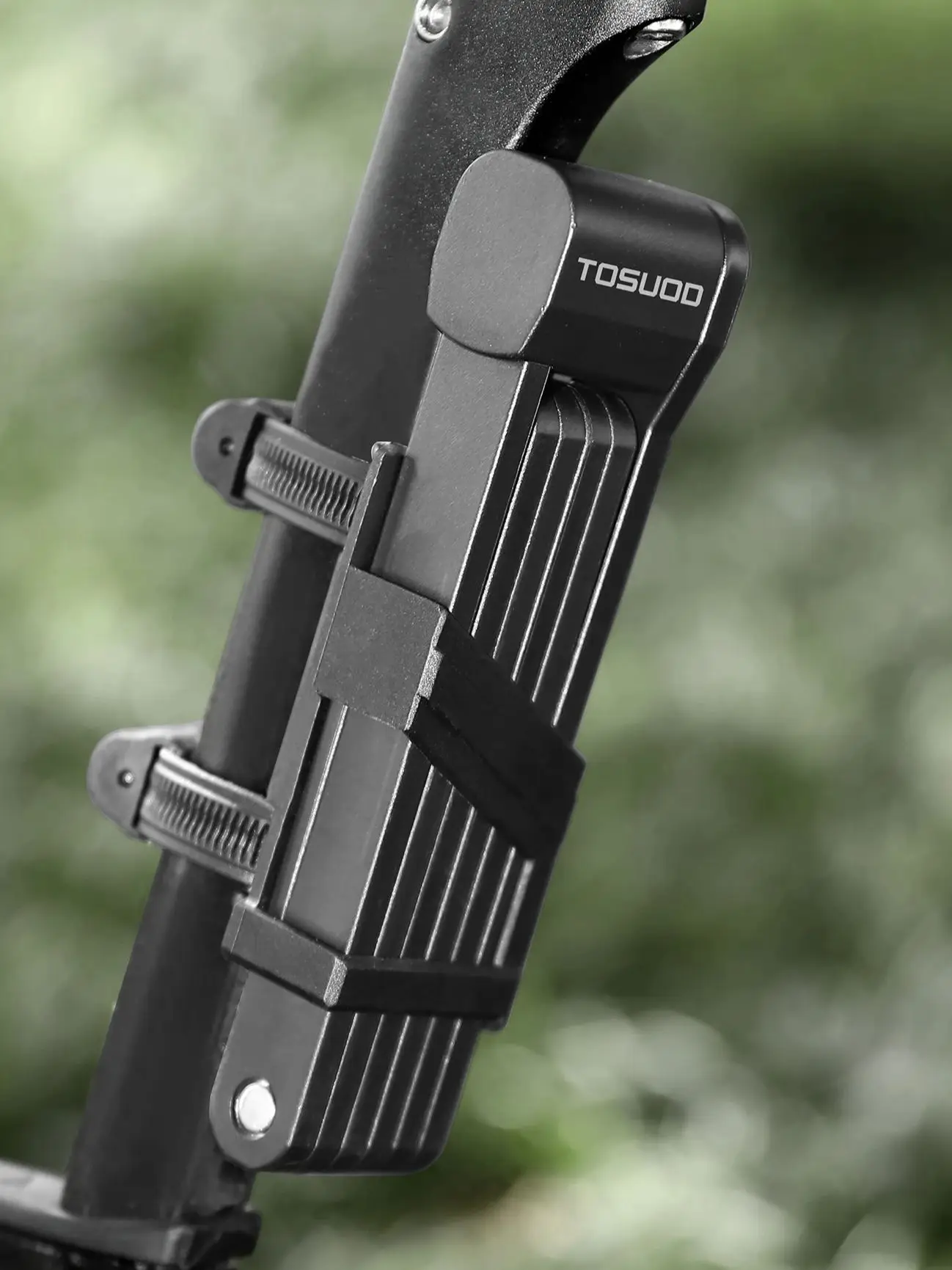 AliExpress TOSUOD Bicycle Foldable Lock Anti-theft Security Chain for Bike Motorcycle Scooter Portable MTB Road Bike Cycling Accessories