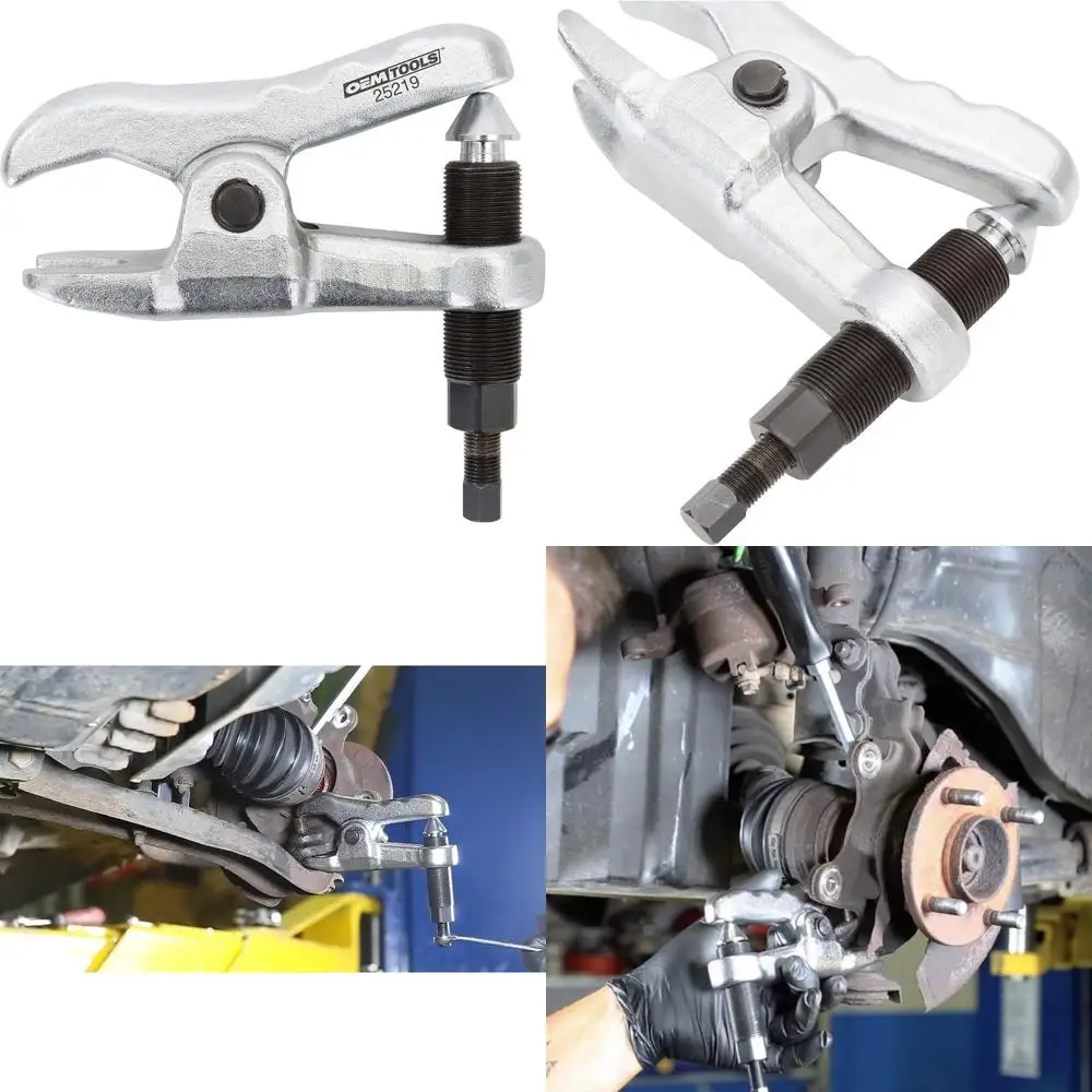 

Hydraulic Ball Joint Separator Kit - SAE and Powerful Joint Splitter Tool for Cars, Trucks, and SUVs