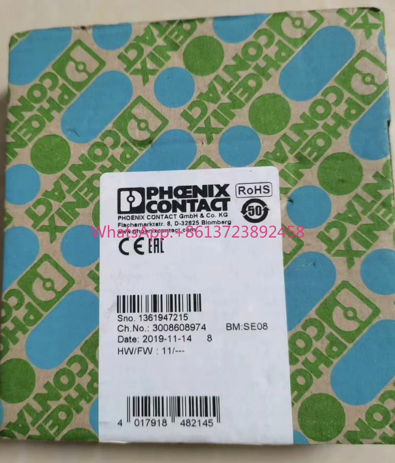 

Phoenix Relay PSR-SCP-24UC/URM/5 × 1/2X2 High Quality