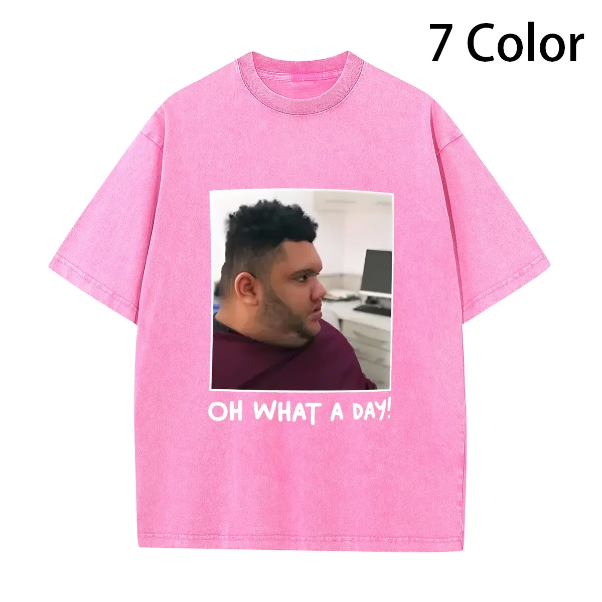 

oh what a day - harvey price - T-Shirt summer t-shirt custom t shirts design your own tees T-shirts for men cotton