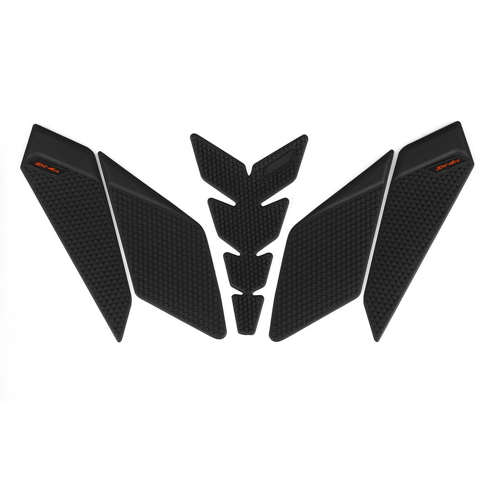 Motorcycle Fuel Tank Traction Side Pad Knee Grip Decal Protective Sticker For KAWASAKI ZX4R ZX4RR ZX-4R Modified Accessories