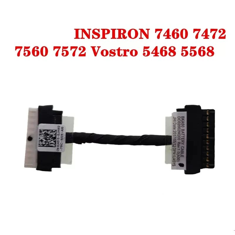 

Новый настоящая аккумуляторная батарея для ноутбука кабель для подключения для Dell INSPIRON 7000 7460 7472 7560 0J45Y5 DC02002NO00 DC02002NQ00