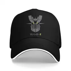 Mazinger Z ciemna czapka Z daszkiem męska czapki damskie daszek ochronny Snapback UFO Robot Grendizer czapki