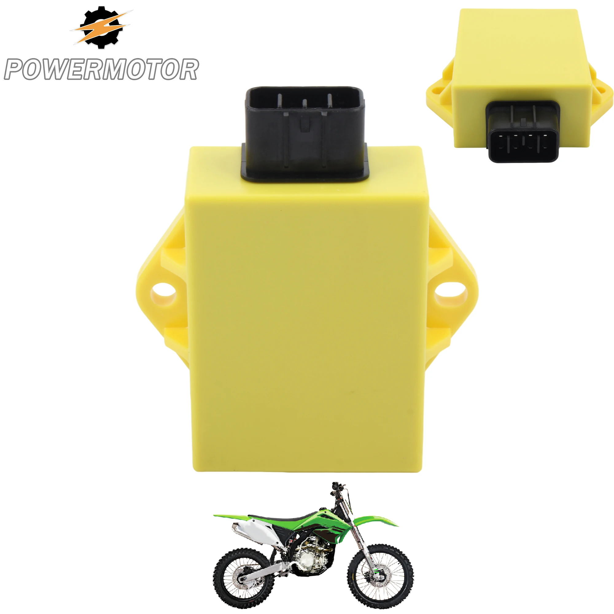 

DirtBike Motorcycle Ignitor CDI Box 8Pin Ignition System Unit For 125cc 155cc Enduro Motocross Off-Road Racing ATV CDI Modified