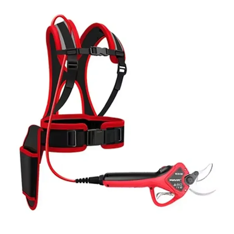 Cordless Electric Pruning Shears 40mm Garden Tools for Tree Branch Cutting Portable Power Secateurs Handheld Trimmer Kit