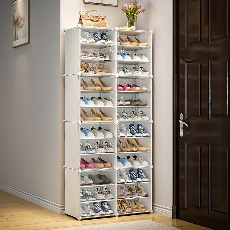 

Modern Simple Shoe Rack Home Hallway Shoerack Cabinet for Living Room Storage Organizer Shelf Shoes Sandals Cupboard New