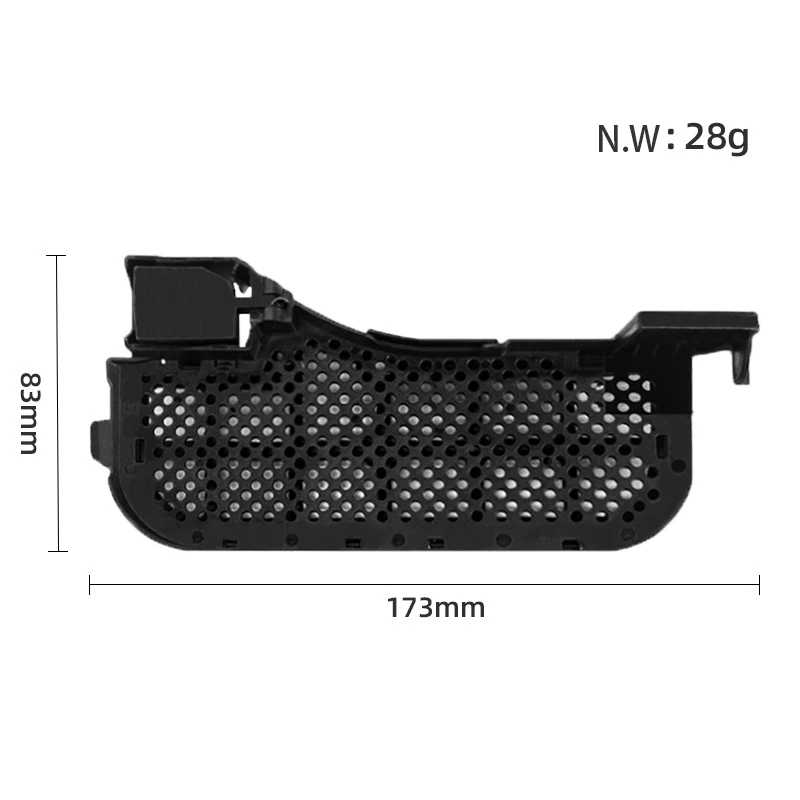 Roborock-ملحقات أجزاء المكنسة الكهربائية ، قاعدة مصفاة الدخان ، محطة قاعدة ، قوس بالوعة ، استبدال G20 ، S8 + ، S8ultra
