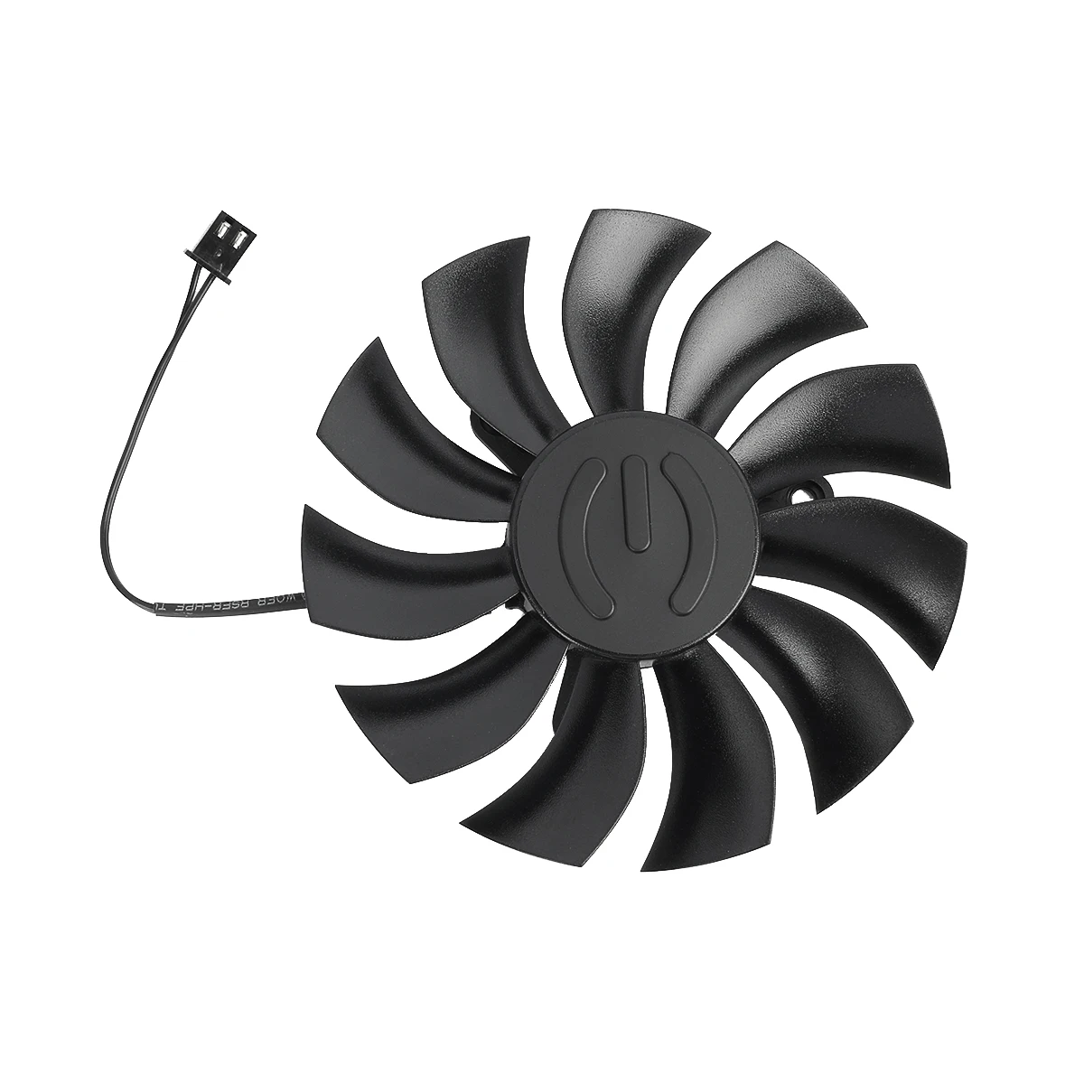 ビデオカードファン,2ピングラフィックカード,1050 p,915s12l,85mm