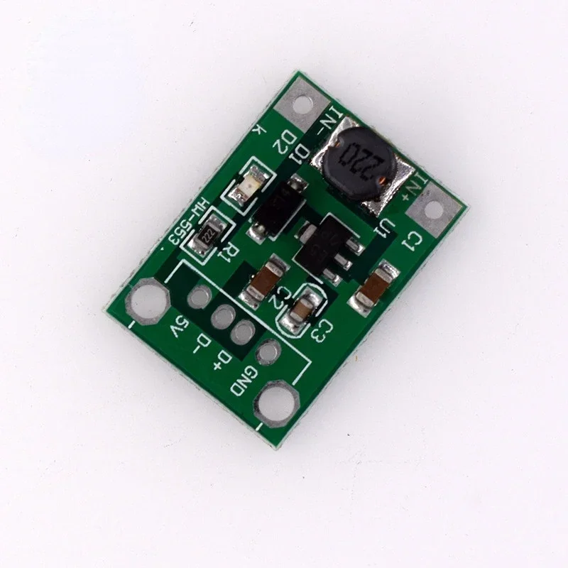 5V DC DC Converter Step Up Power Supply DC-DC Booster Boost Adapter Converter Board Step-Up 500MA Voltage Regulator 1V-5V to 5V