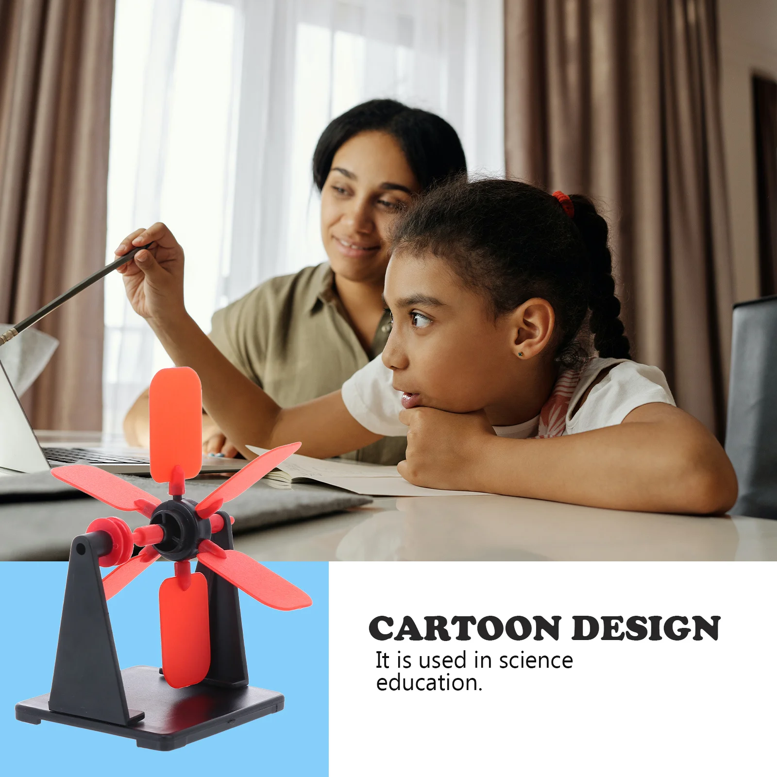 Science Kit Functional Water Wheel Elementary Experiment for Classroom