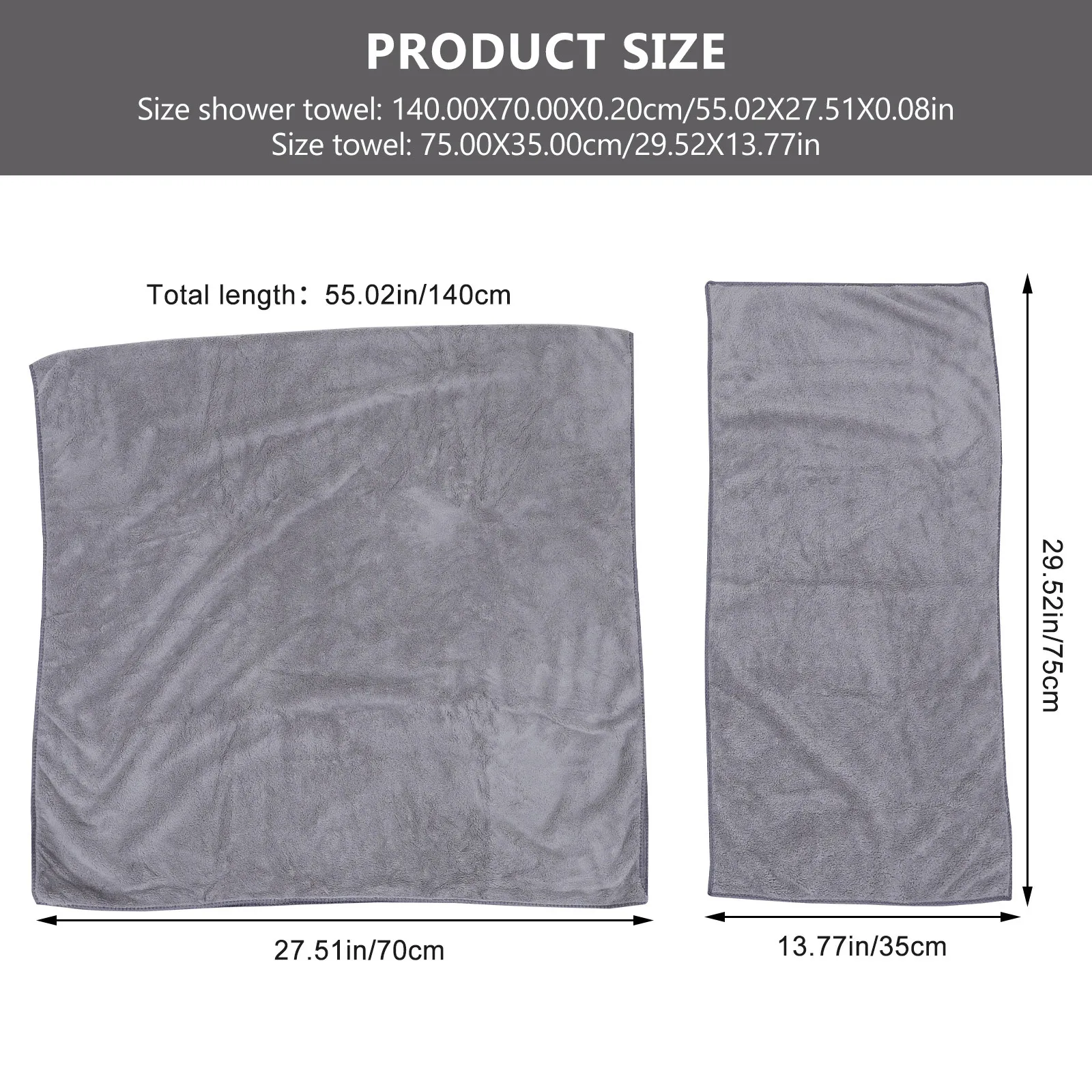 مجموعة واحدة من من منشفة حمام المصنوعة من الصوف المرجاني، منشفة قوية ممتصة للماء وقابلة للتنفس وصديقة للبشرة، مثالية لتدليك صالونات التجميل في الفندق #5