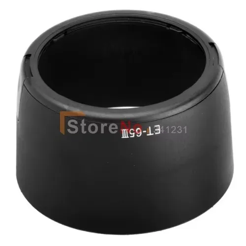 レンズフード ET-65III 65 III Canon EF 85mm f/1.8 USM 用 送料無料 + 無料追跡番号