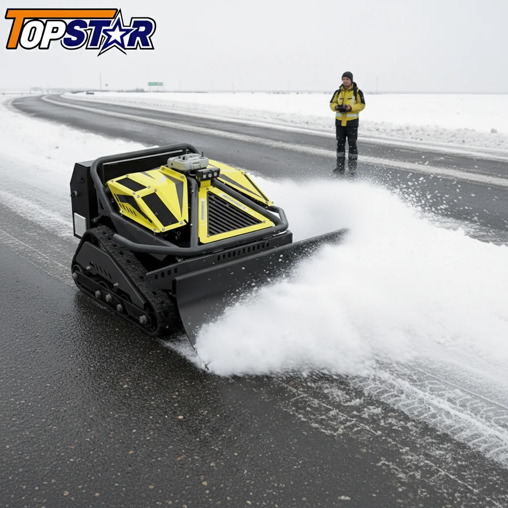 

Hot Sale 60L Remote Control Lawn Mower 200cc Cordless Heavy-Duty High Capacity Battery Cutting Height Adjust