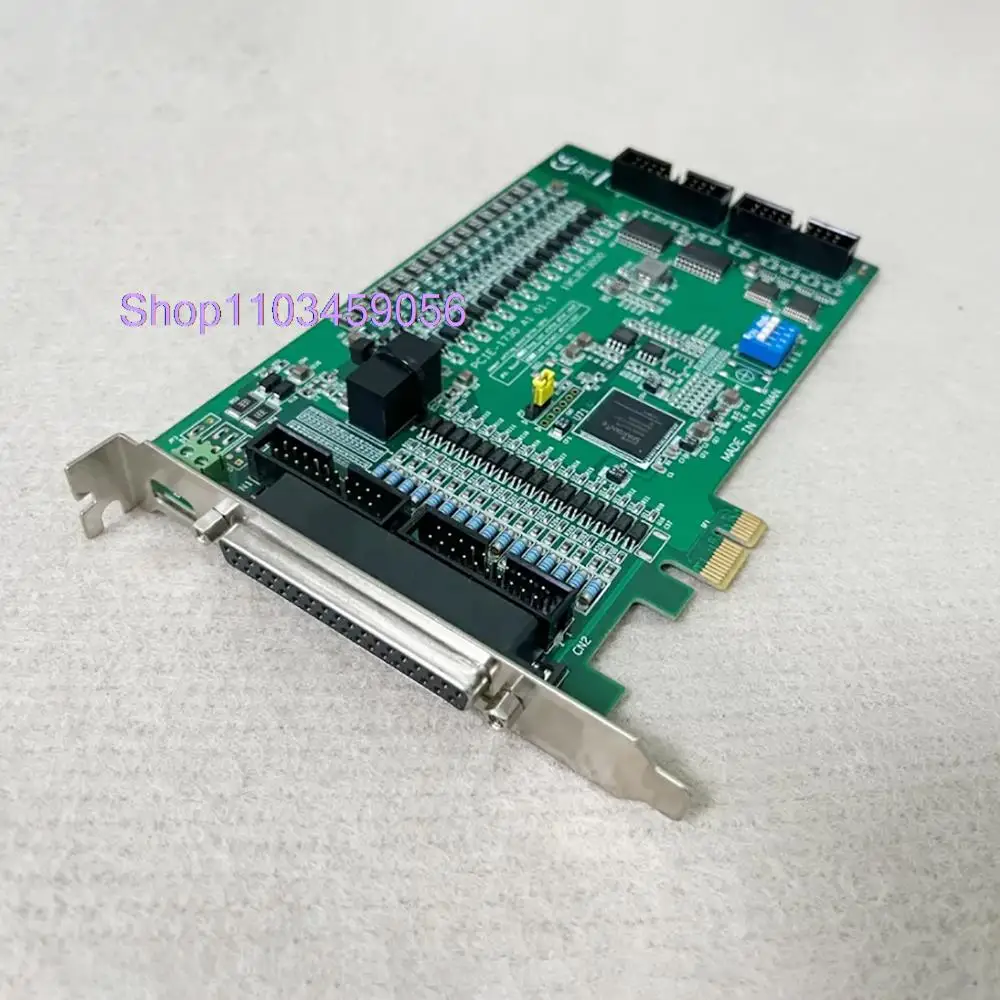 Isolated Digital Input/Output Card 32-Channel IO Card HD Capture Card For Advantech PCIE-1730 A1