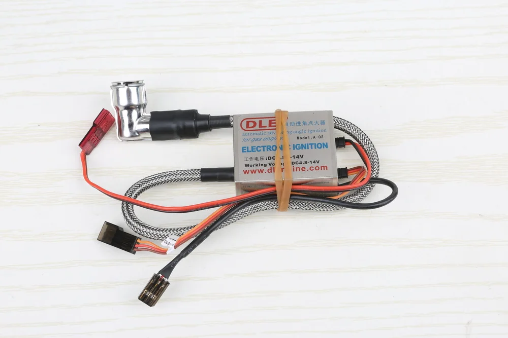 ملحقات المحرك الأصلي DLE DLE20 DLE30 DLE55 DLE61 DLE65 DLE85 الإشعال الإلكتروني لمحرك الغاز DLE