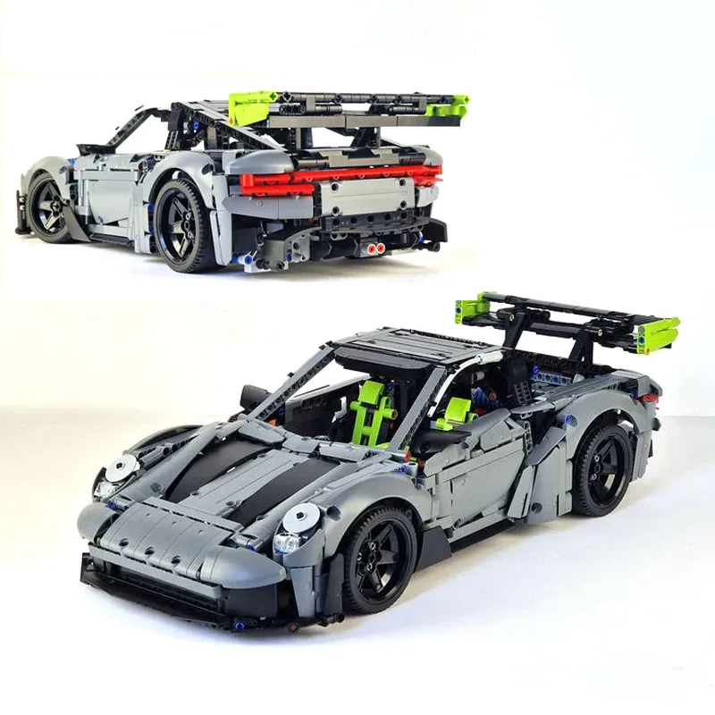 2024 NEW Technical MOC GT3 RS Sports Cars MOD 42056 Building Block Assembly Racing Car Bricks Model DIY Toys Gift Set