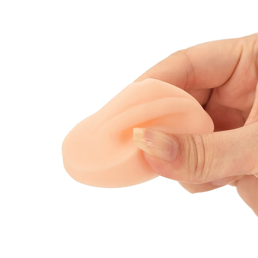 

Набор для тренировки татуажа: силиконовая 3D-доска для макияжа (глаза, губы, брови), многоразовая