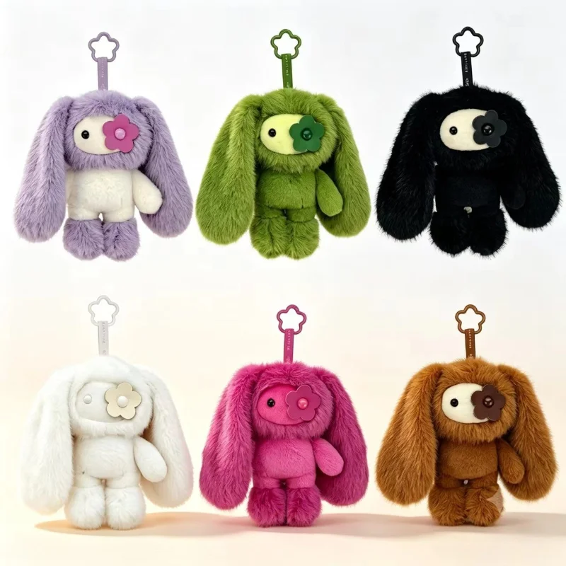 6-pzs-llavero-de-peluche-conejo-juju-kawaii-colgante-de-bolso-conejo-de-orejas-largas-ojo-de-flor-peluche-muneca-linda-llavero-de-coche-juguetes-regalo-para-ninas