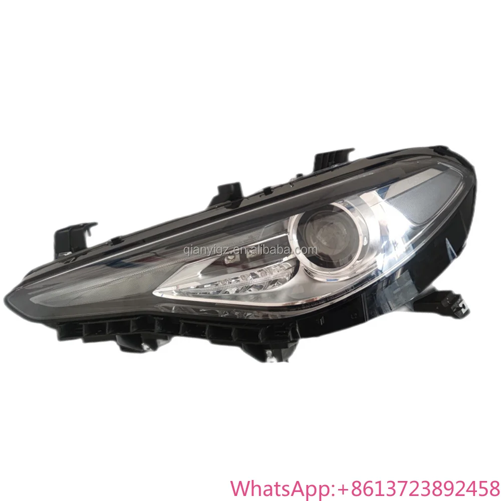 For Alfa Romeo Car Automotive Headlights Giulia Juliet Xenon Headlight Matrix Laser Headlight Real Second-hand