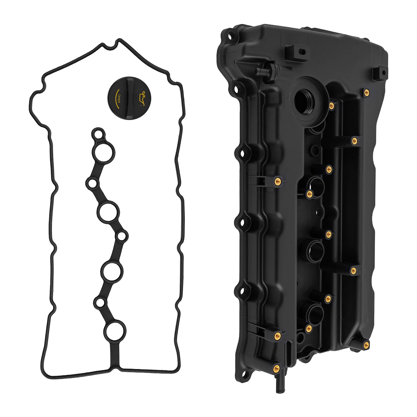 

Engine Valve Cover with Gasket for Sonata Tucson Forte Optima Sportage 2010-2016