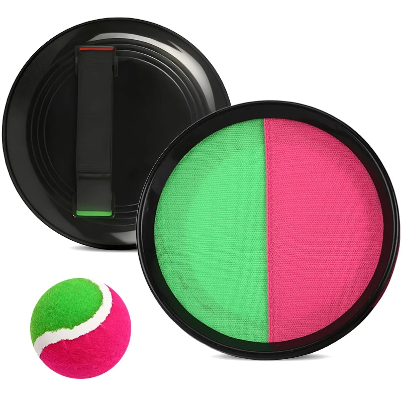 Bola pegajosa conjunto de brinquedos crianças bola pegajosa colorida com alvo jogar captura interativa jogo da família interior ao ar livre diversão festa presente zyf