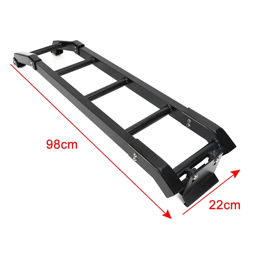 Nieuwe Aluminium Auto Achterste Achterdeur Ladder Klim Fit Voor Suzuki Jimny 2019 2020 2021 2022 2023 Blk Auto-Accessoires