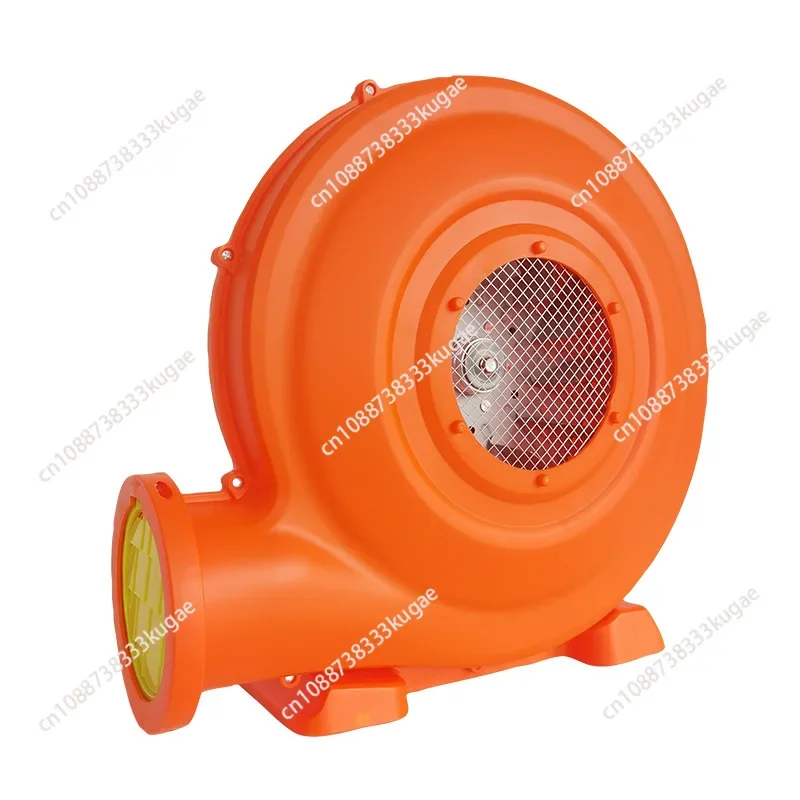 Inflatable blower 1500W castle blower inflatable tent opened Rainbow door air mold fan