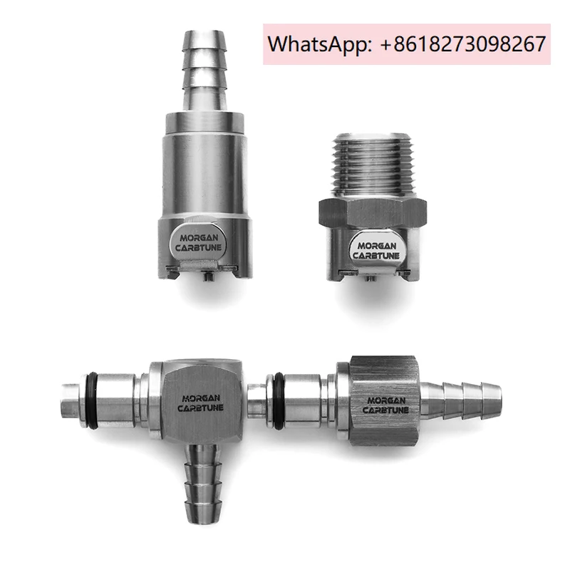 

Motorcycle oil pipe quick release connector Latte R1200GS/ADV S1000RR 1290ADV.1PCS