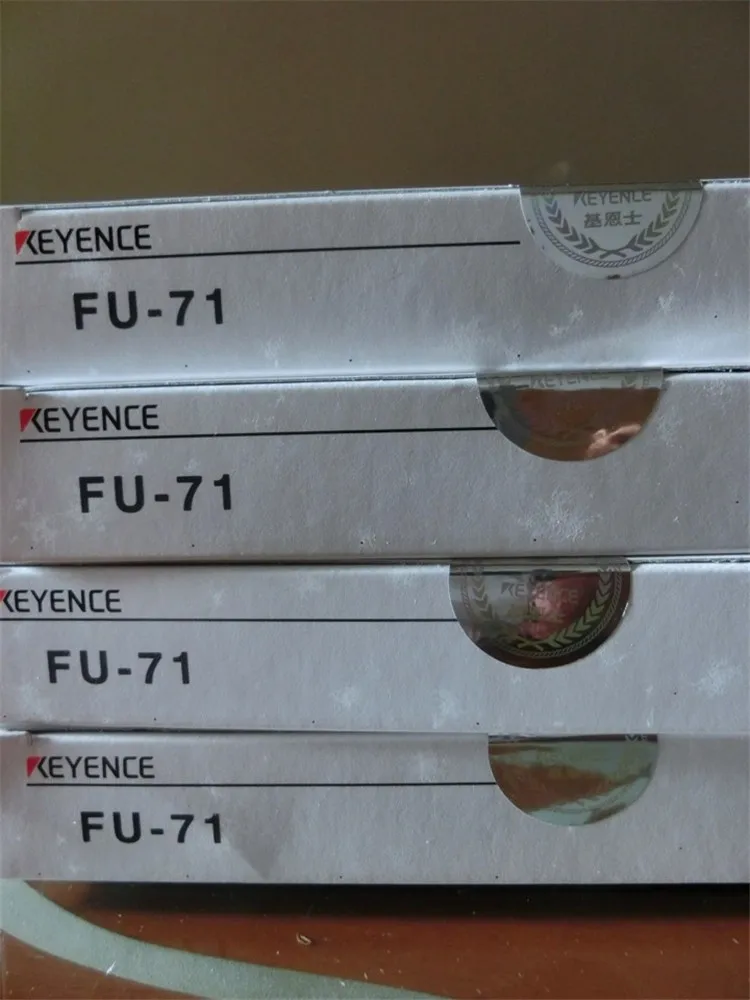 

Supply KEYENCE/ Keyence Brand-new Original FU-71 Optical Fiber Component Type Sensor.