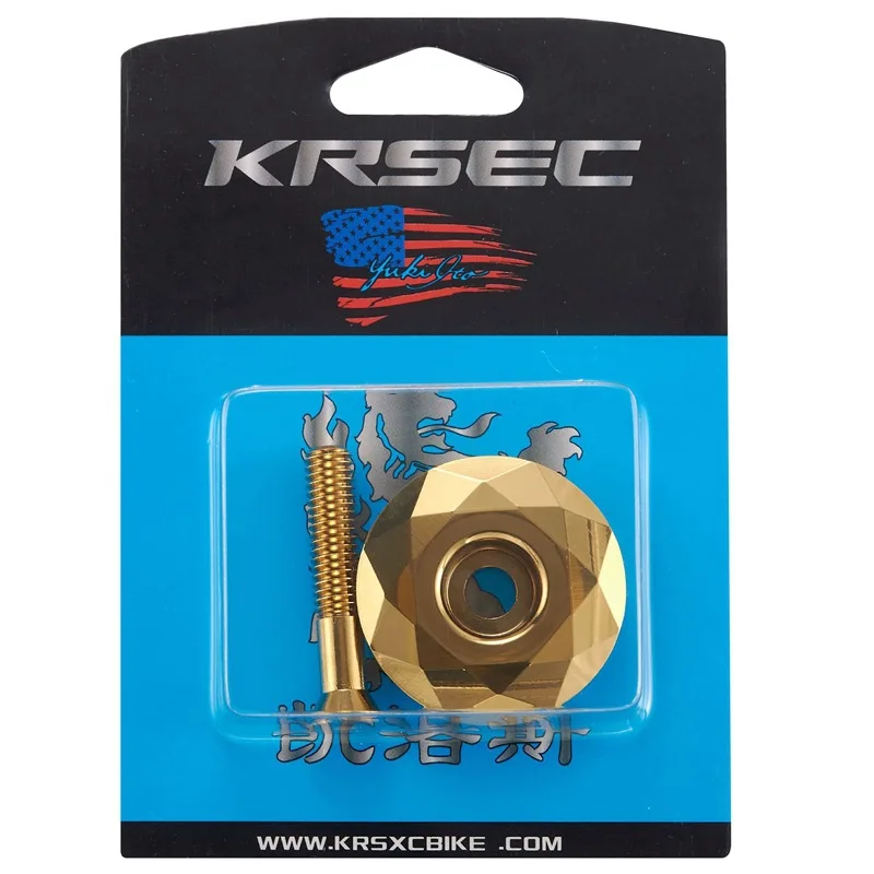 G42 auriculares de bicicleta tapa superior de horquilla cubierta de vástago de bicicleta MTB 28,6mm 1 1/8 "piezas de bicicleta de dirección brillante, dorado, plateado