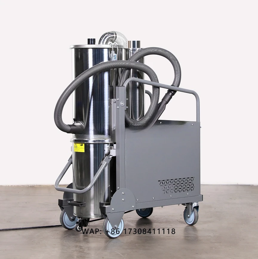 

Heavy Duty Construction Vacuum Cleaner Wet/Dry for Concrete Dust, Debris, Water on Construction Site