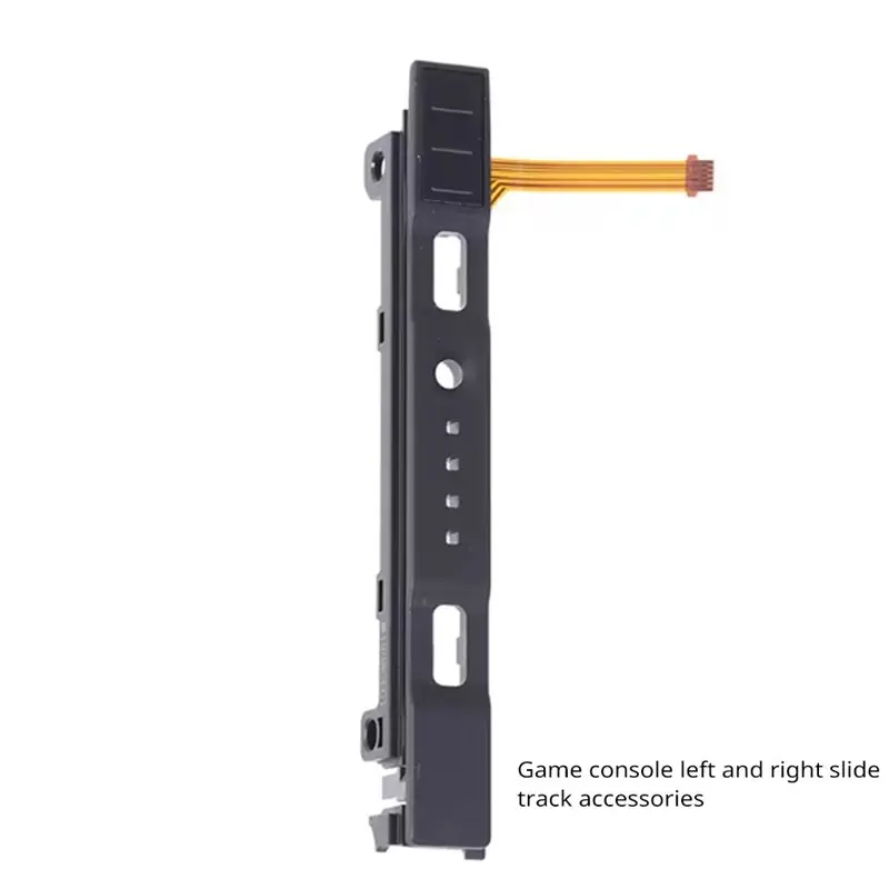 N93R For Nintendo Switch Console For Joycon NS Accessories Right And Left Slide Rail With Flex Cable Replacement Parts