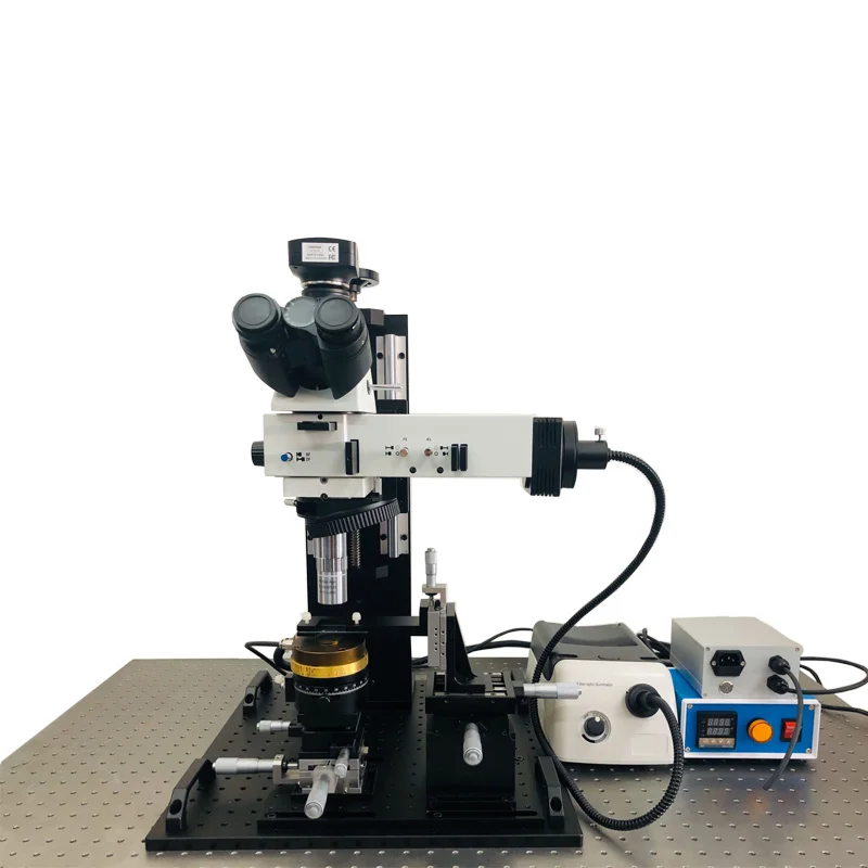 PDVdirect deal Two dimensional material transfer microscope Long working distance microscope