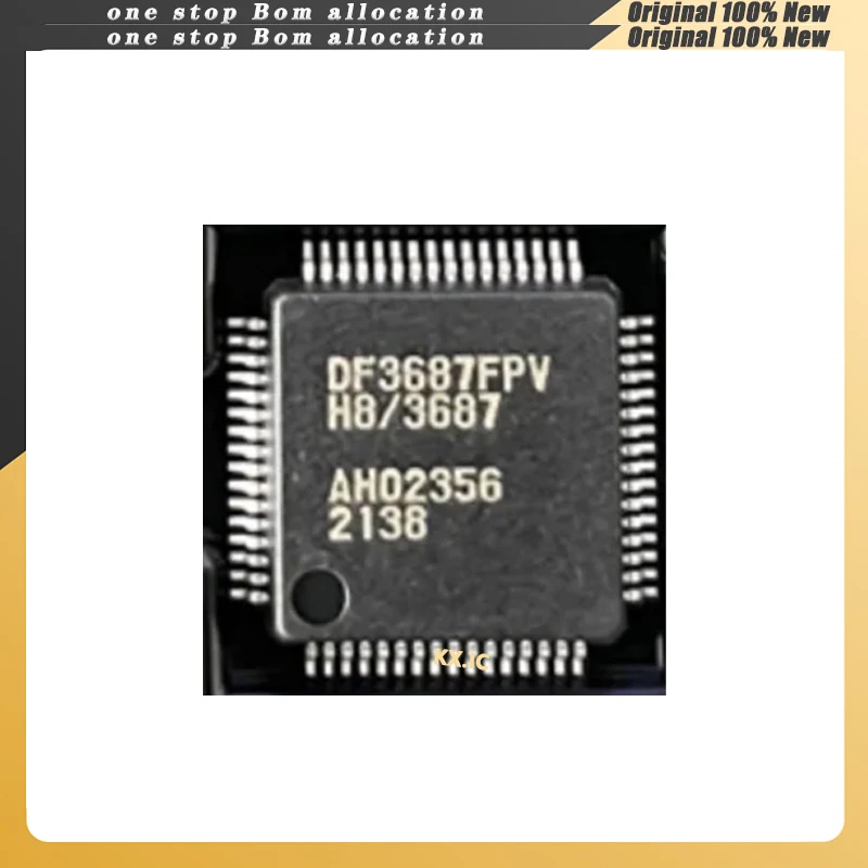 

1-5 шт./лот HD64F3687GFPV HD64F3687G 64F367GFPV QFP-64 MStock новый оригинальный