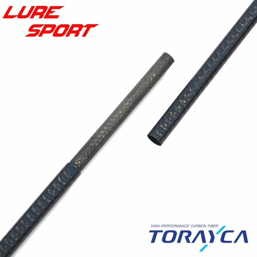 LureSport 2.7m 2 sections TORAY 4 Axis woven FW woven carbon Blank 40T carbon H Power Rod Building component Repair DIY