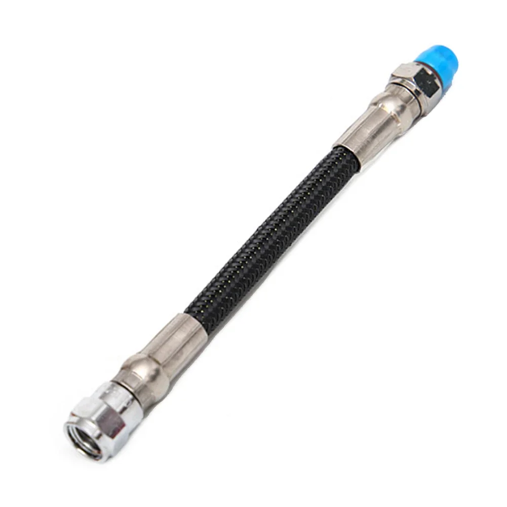 

For 1st Stage Gauge High Pressure Hose 15cm 6inch Scuba Diving High Pressure Hose Nylon Construction Standard Compatibility