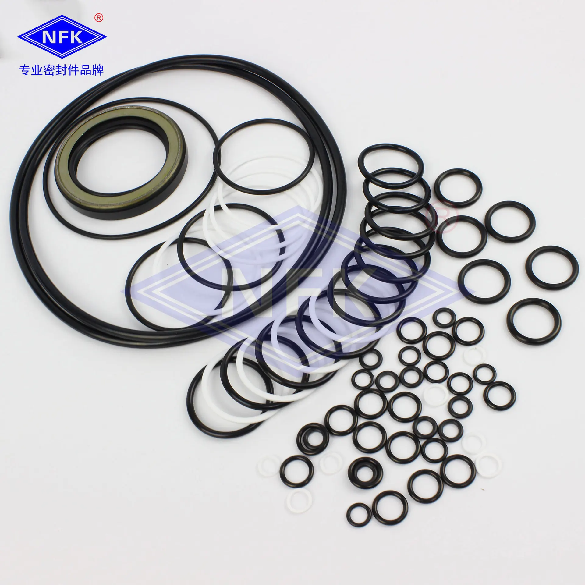 PC450-7 Hydraulic Pump/high-pressure Framework Oil Seal Repair Kit