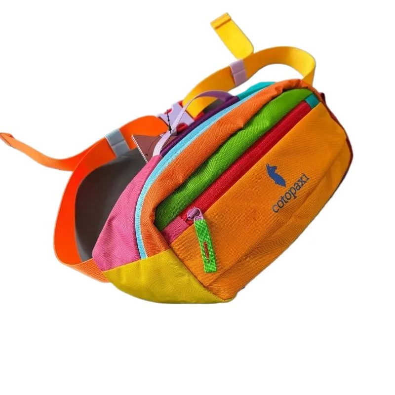 High Quality Dopamine  Outdoor Sports Chest Bag Unisex Crossbody Shoulder Bag Portable Waterproof Running Gym Cycling Hiking T