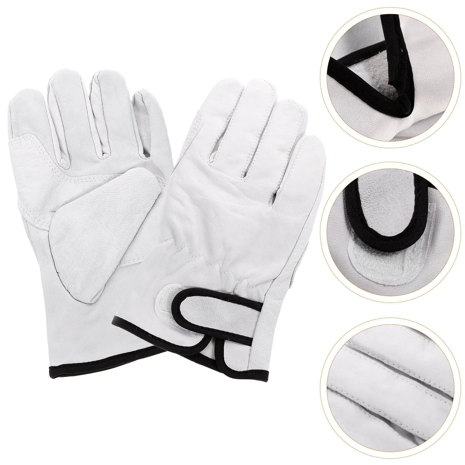 1-par-de-luvas-de-soldagem-resistentes-ao-calor-manga-ajustavel-com-gancho-e-laco-forro-de-algodao-isolado-luvas-a-prova-de-fogo-para-fogao-e-forno