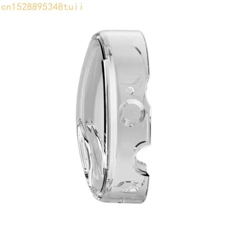 Y4QF Antiscratch Silicone TPU Protetive Shell para Quest3s fones ouvido protetores à prova choque