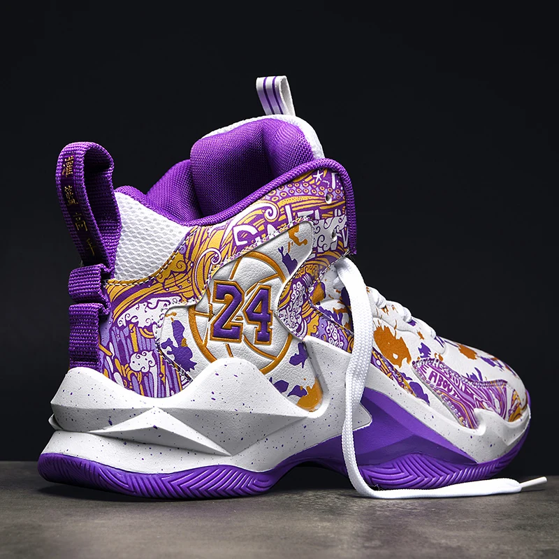 DR.EAGLE-zapatillas de baloncesto para hombre y mujer, zapatos antideslizantes de alta calidad para deportes al aire libre, zapatillas de