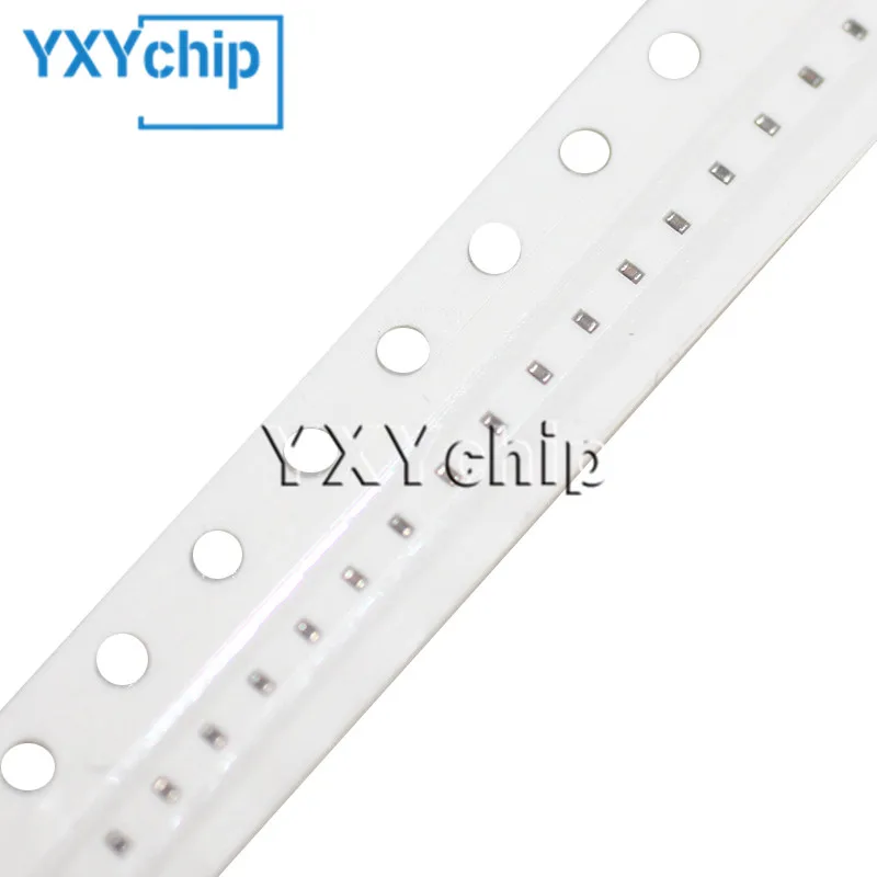 100 قطعة 0201 SMD رقاقة مكثف السيراميك 0.5pF ~ 220nF 10pF 22pF 100pF 220pF 470pF 1nF 2.2nF 4.7nF 10nF 15nF 22nF 100nF 104 103NF