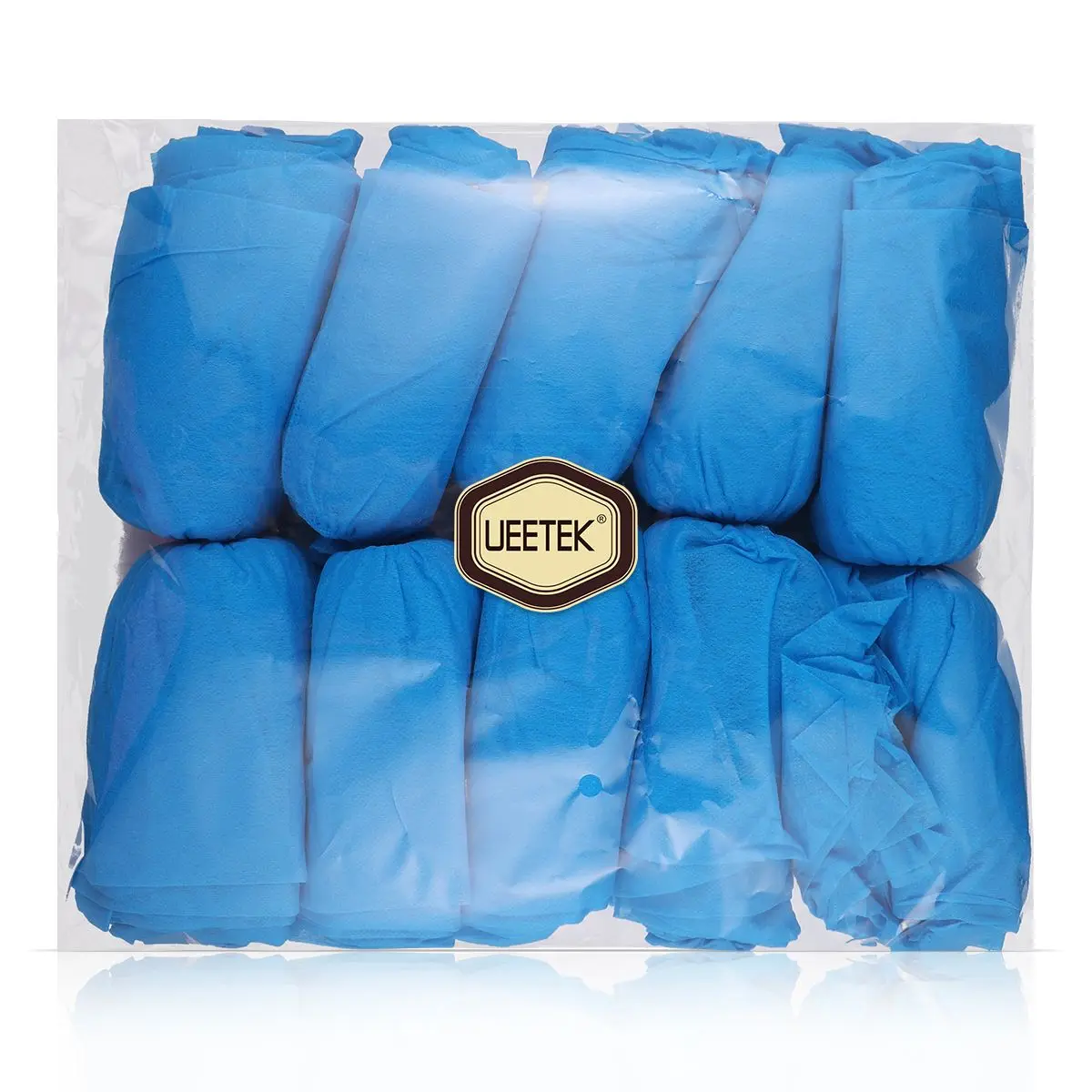 Dustproof Shoe Covers Disposable Shoes Protector Anti-slip Overshoes Nonwoven Lightweight Ecofriendly Protect Shoes Floor From