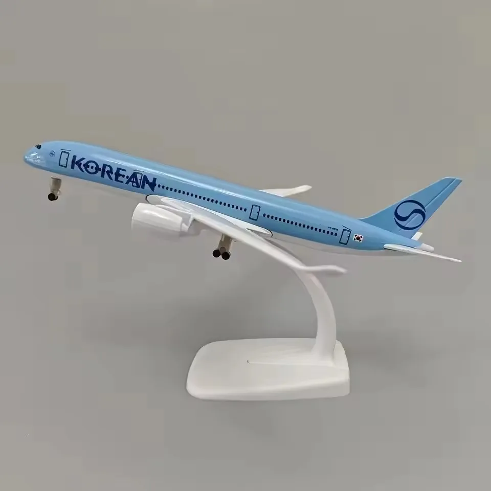 

20cm 1/400 Scale Diecast Alloy Airlines Korean A350 Airplane For Collection Friend By Aviation Gift