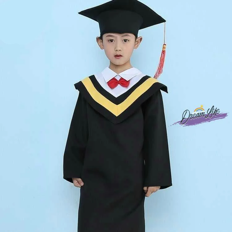 Kids Graduation Gown & Academic Robe - alternate angle