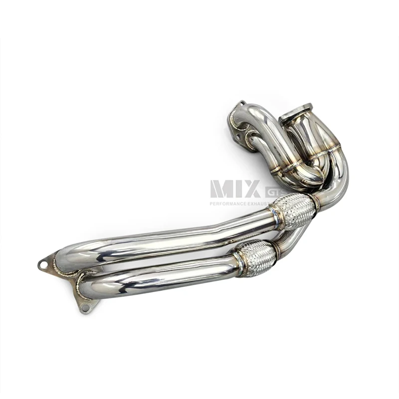 Suitable for Subaru BRZ custom Isometric manifold headers downpipe exhaust Stainless Steel Car Accessorie converter